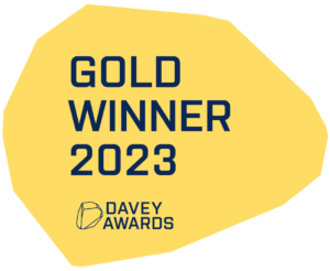 2023 Davey Awards Gold Winner