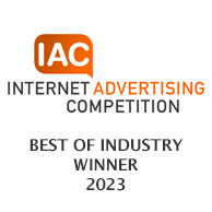 Best of Industry Winner, 2023 Internet Advertising Competition