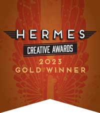 Gold Winner, 2023 Hermes Creative Awards